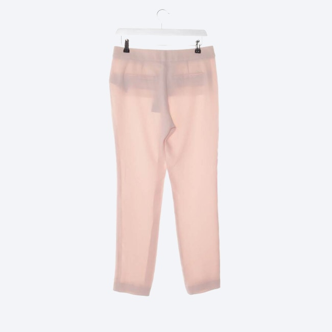Image 2 of Trousers 34 Light Pink in color Pink | Vite EnVogue