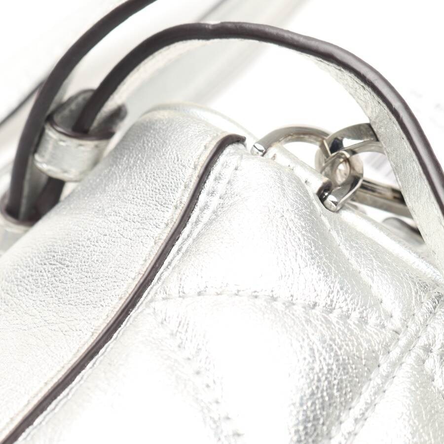 Image 6 of Backpack Silver in color Metallic | Vite EnVogue