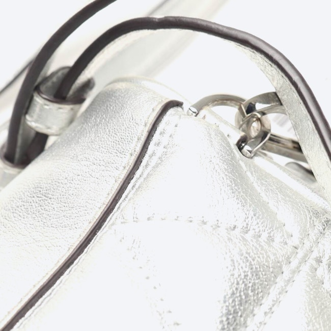 Image 6 of Backpack Silver in color Metallic | Vite EnVogue