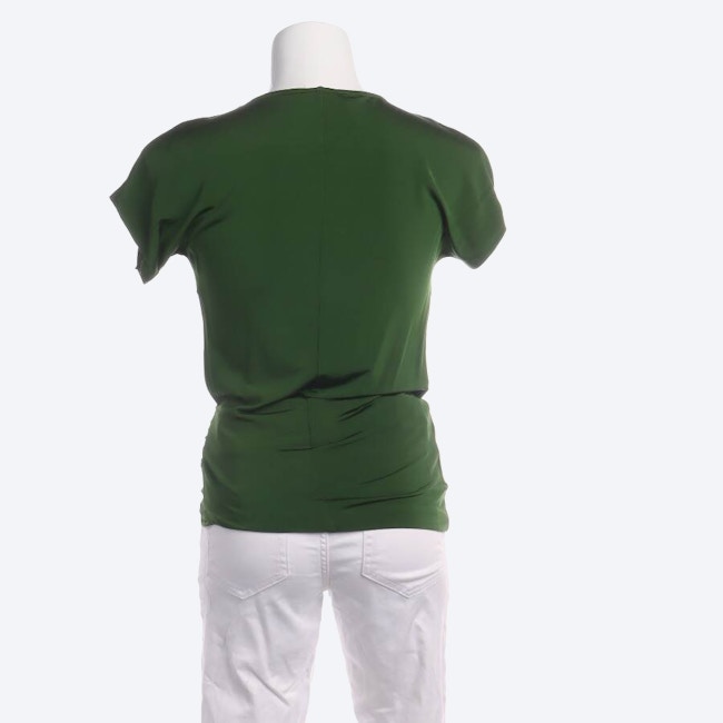 Image 2 of Shirt L Green in color Green | Vite EnVogue