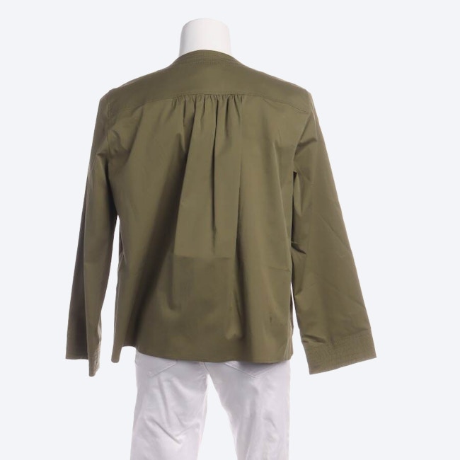 Image 2 of Summer Jacket M Olive Green in color Green | Vite EnVogue