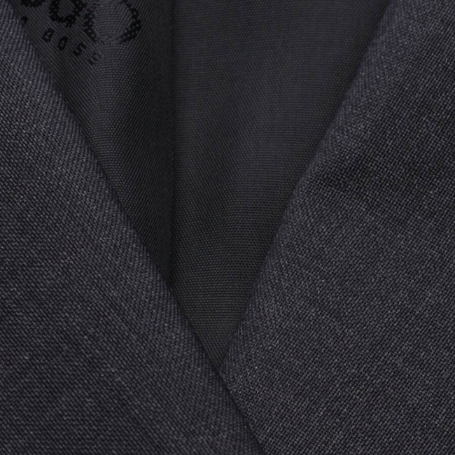 Image 3 of Wool Blazer 50 Dark Gray in color Gray | Vite EnVogue