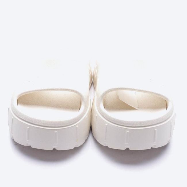 Image 2 of Slides EUR38 Cream in color White | Vite EnVogue