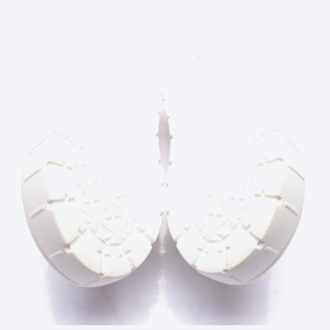 Image 4 of Slides EUR38 Cream in color White | Vite EnVogue