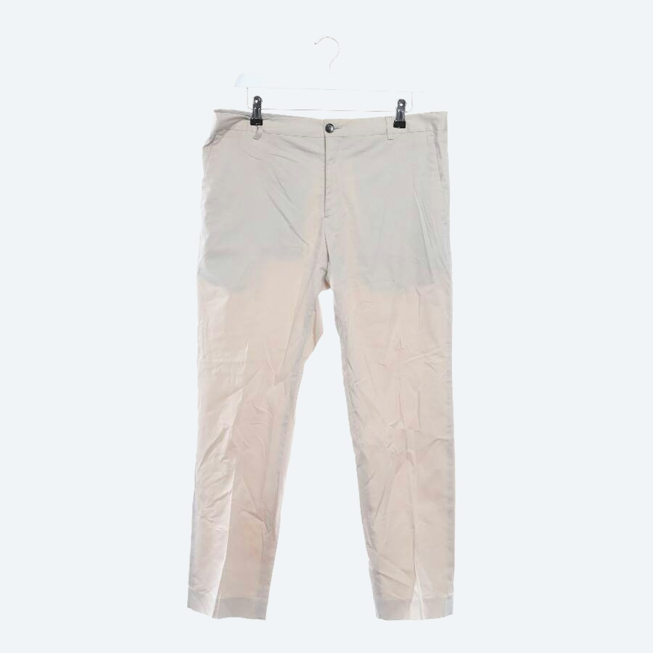 Image 1 of Chino 50 Beige in color White | Vite EnVogue
