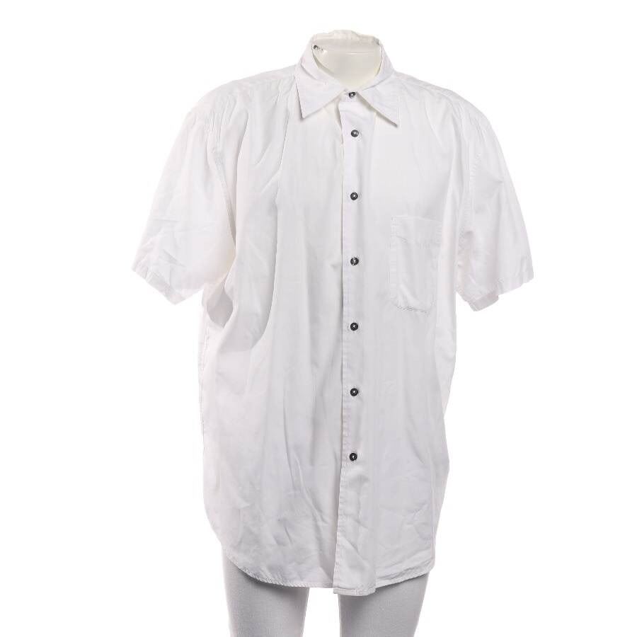 Image 1 of Casual Shirt 2XL White in color White | Vite EnVogue