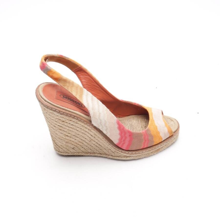 Image 1 of Wedges EUR 36 Multicolored in color Multicolored | Vite EnVogue