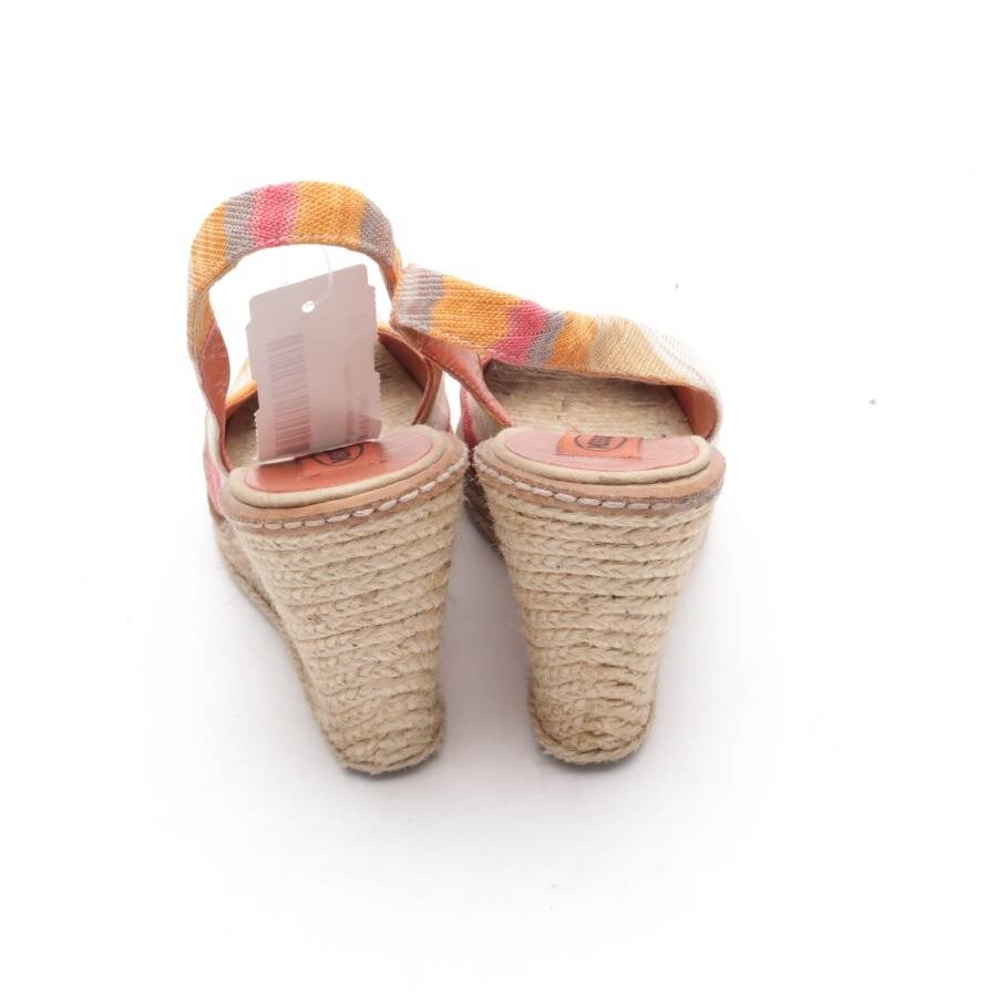 Image 3 of Wedges EUR 36 Multicolored in color Multicolored | Vite EnVogue