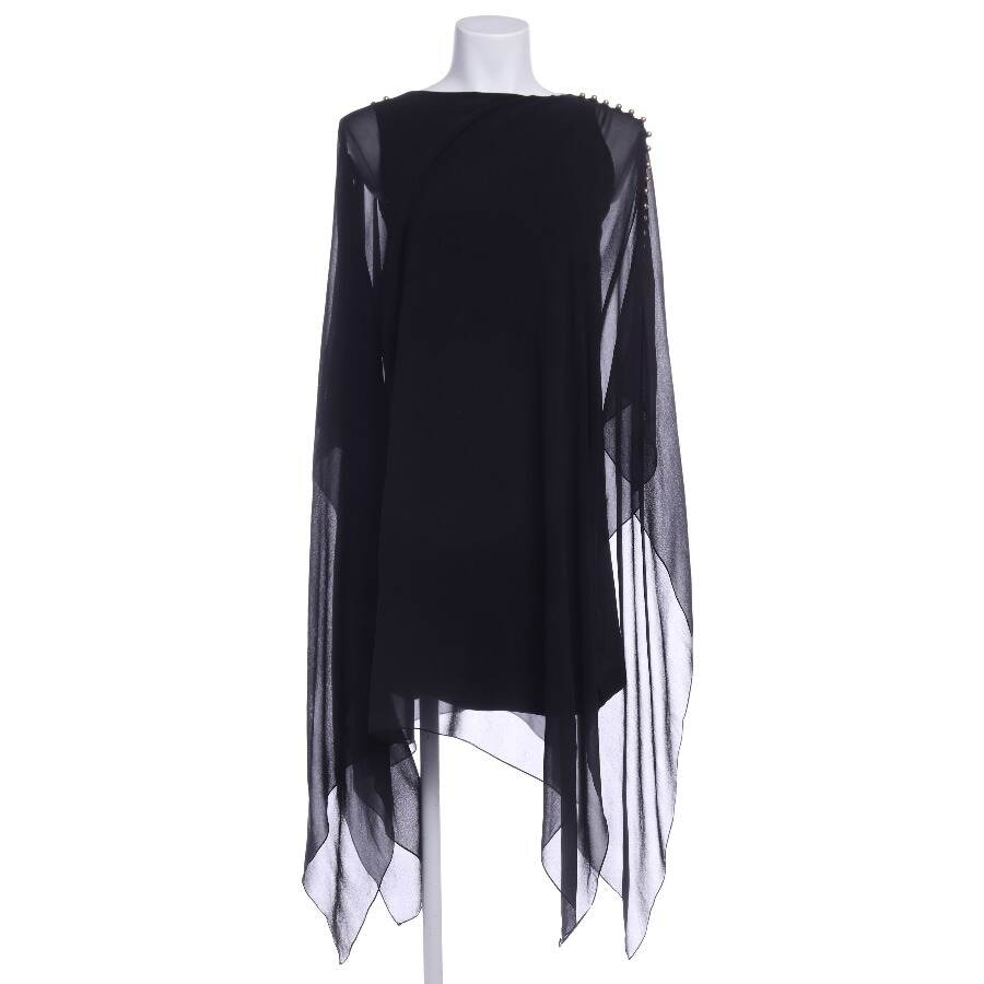 Image 1 of Silk Dress 32 Black in color Black | Vite EnVogue