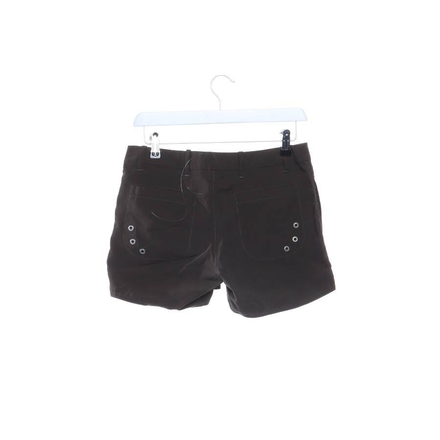 Image 2 of Shorts 36 Brown in color Brown | Vite EnVogue