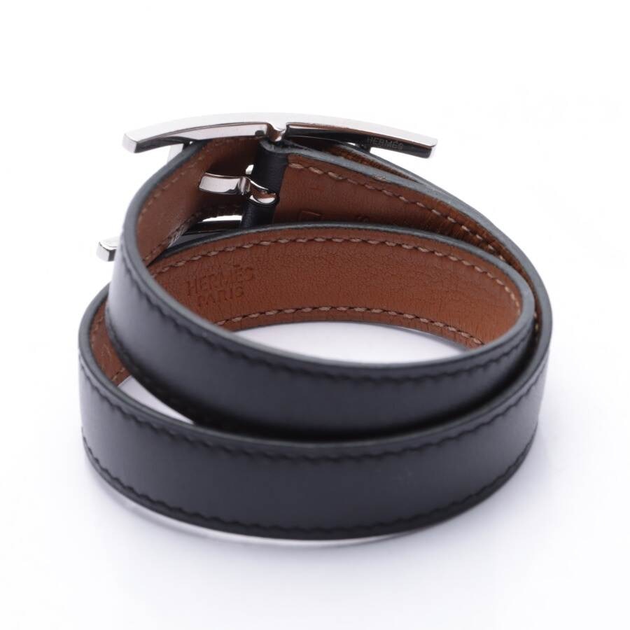 Image 2 of Warp Bracelet Black in color Black | Vite EnVogue