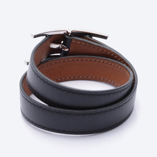 Image 2 of Warp Bracelet Black in color Black | Vite EnVogue