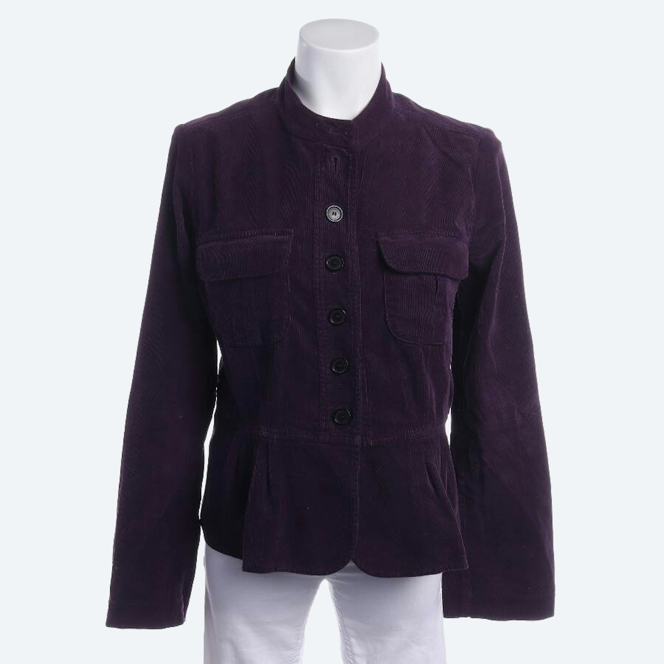 Image 1 of Summer Jacket 38 Dark Purple in color Purple | Vite EnVogue