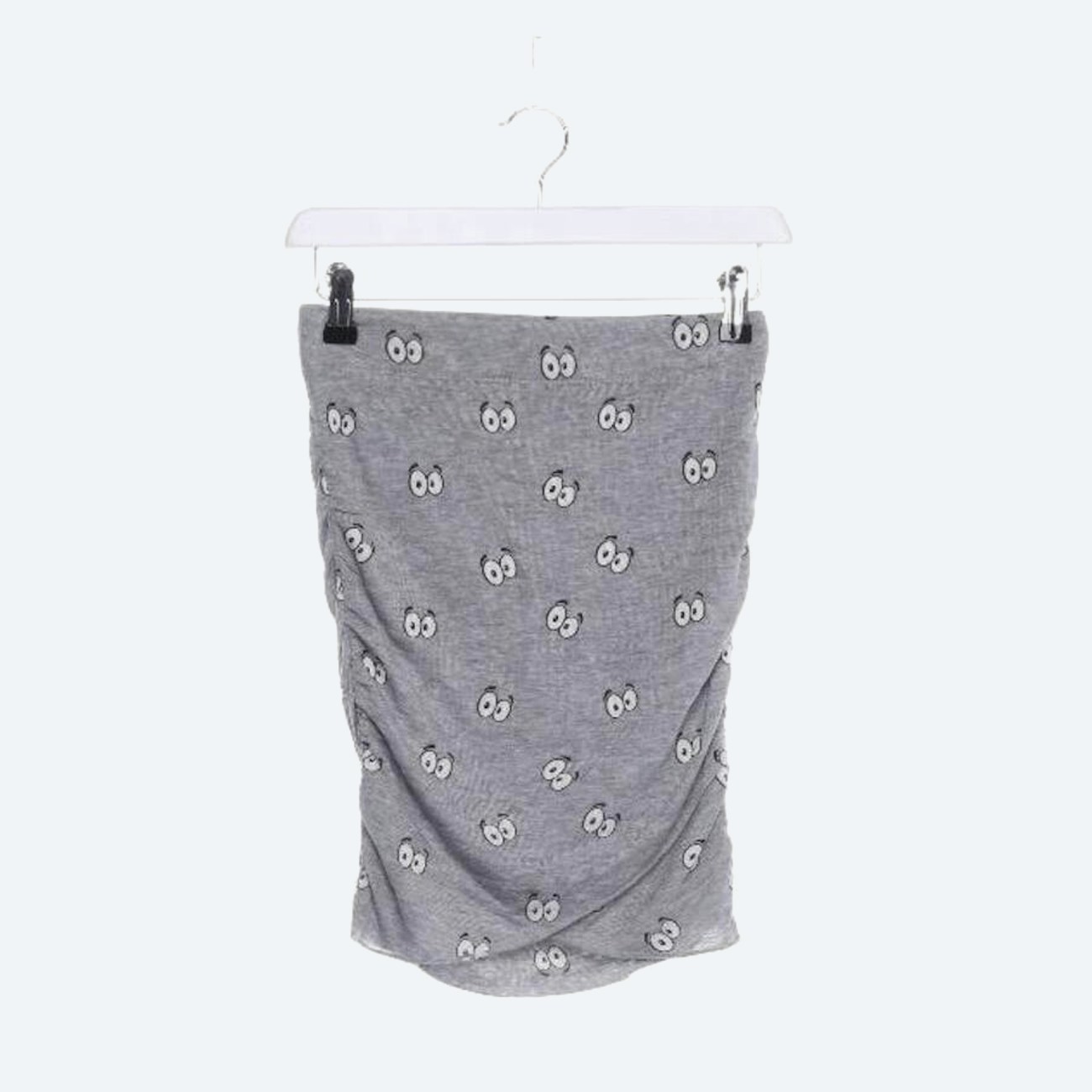 Image 1 of Mini Skirt XS Gray in color Gray | Vite EnVogue