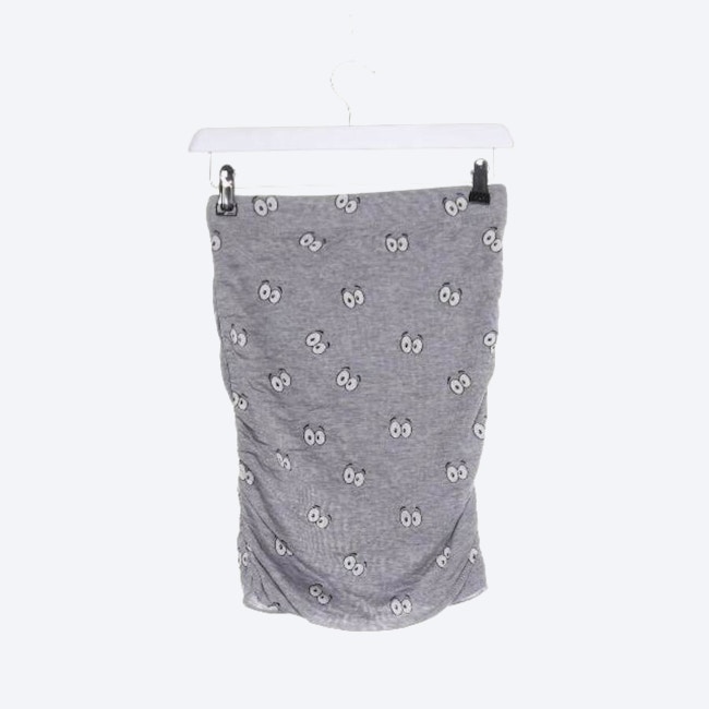 Image 2 of Mini Skirt XS Gray in color Gray | Vite EnVogue