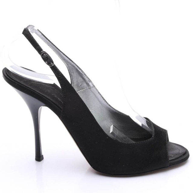 Image 1 of Heeled Sandals EUR38 Black | Vite EnVogue