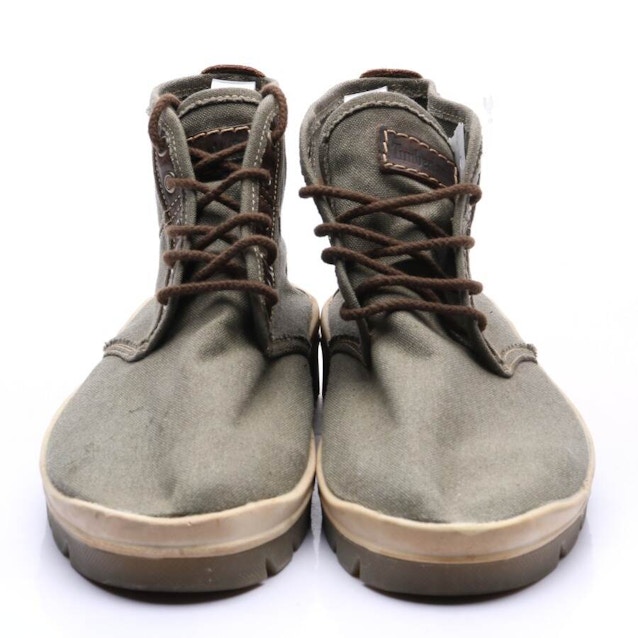 Ankle Boots EUR 46 Dark Green | Vite EnVogue