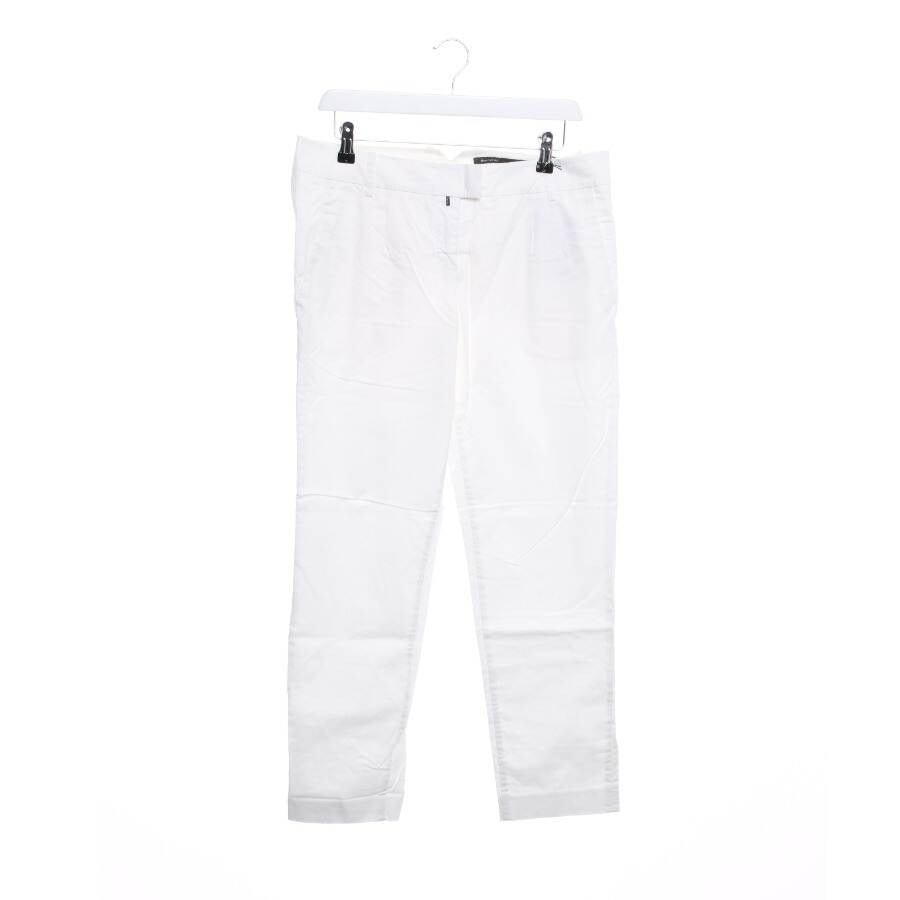 Image 1 of Trousers 40 White in color White | Vite EnVogue