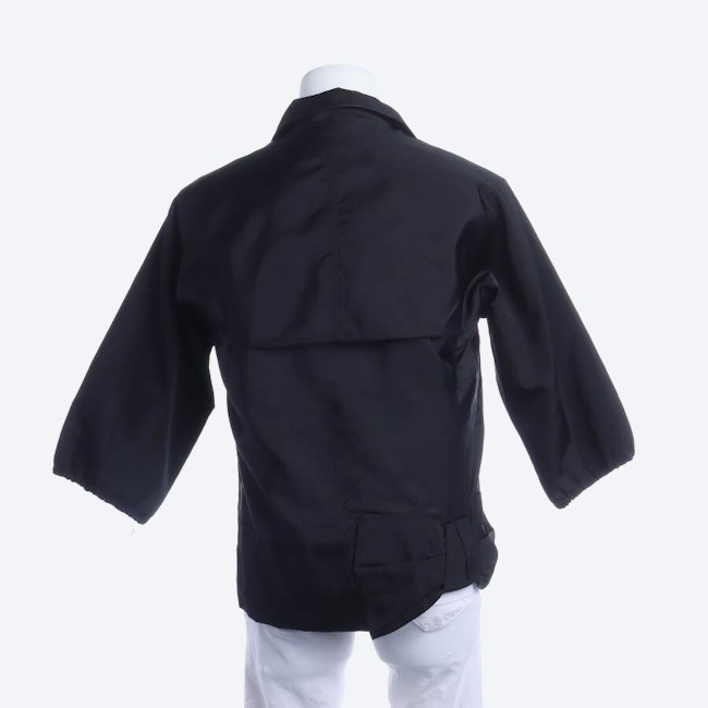 Image 2 of Silk Jacket 32 Black in color Black | Vite EnVogue