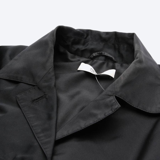 Image 3 of Silk Jacket 32 Black in color Black | Vite EnVogue