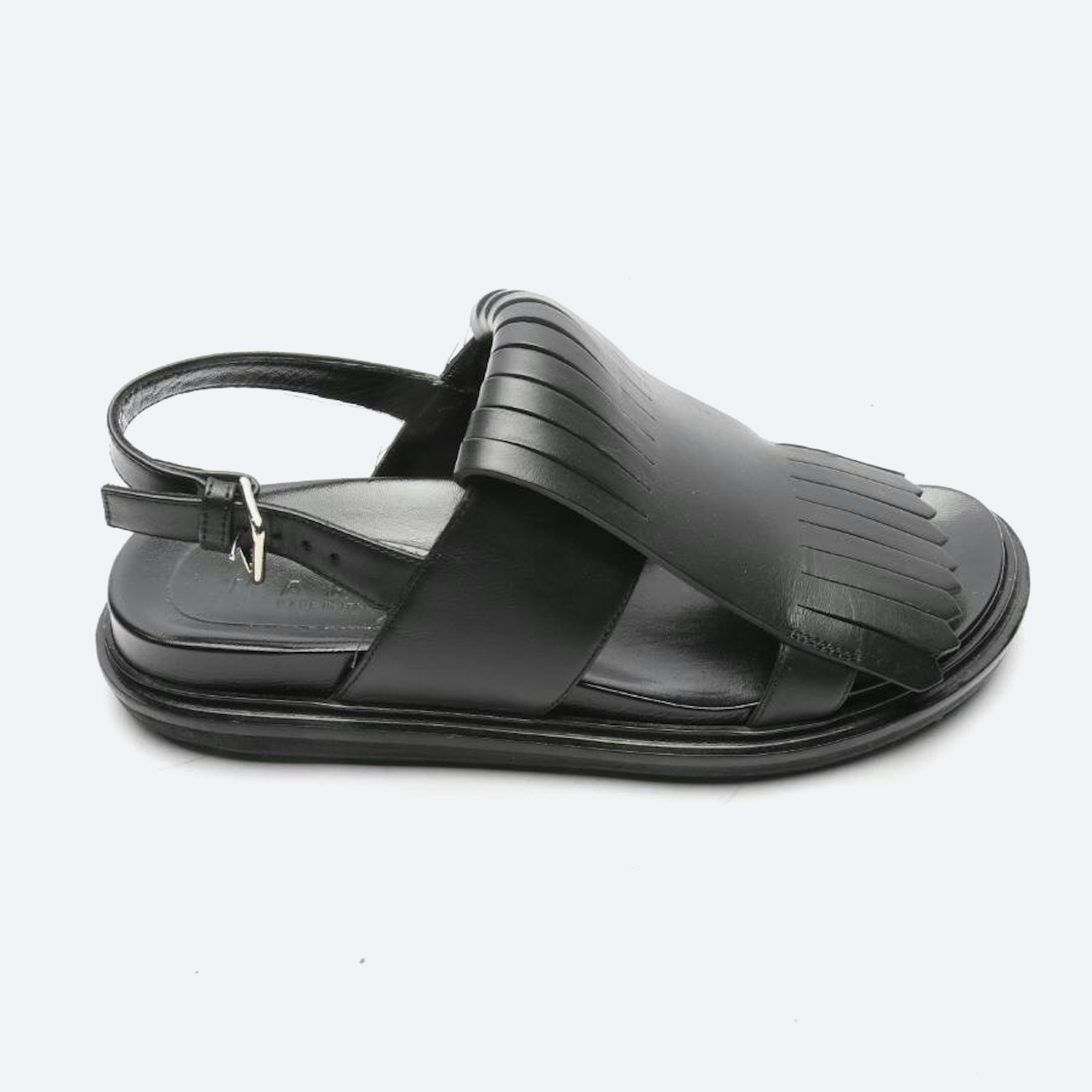 Image 1 of Sandals EUR 36 Black in color Black | Vite EnVogue