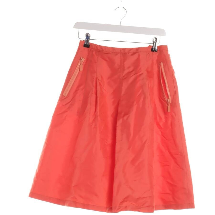 Image 1 of Skirt 36 Dark Orange in color Orange | Vite EnVogue
