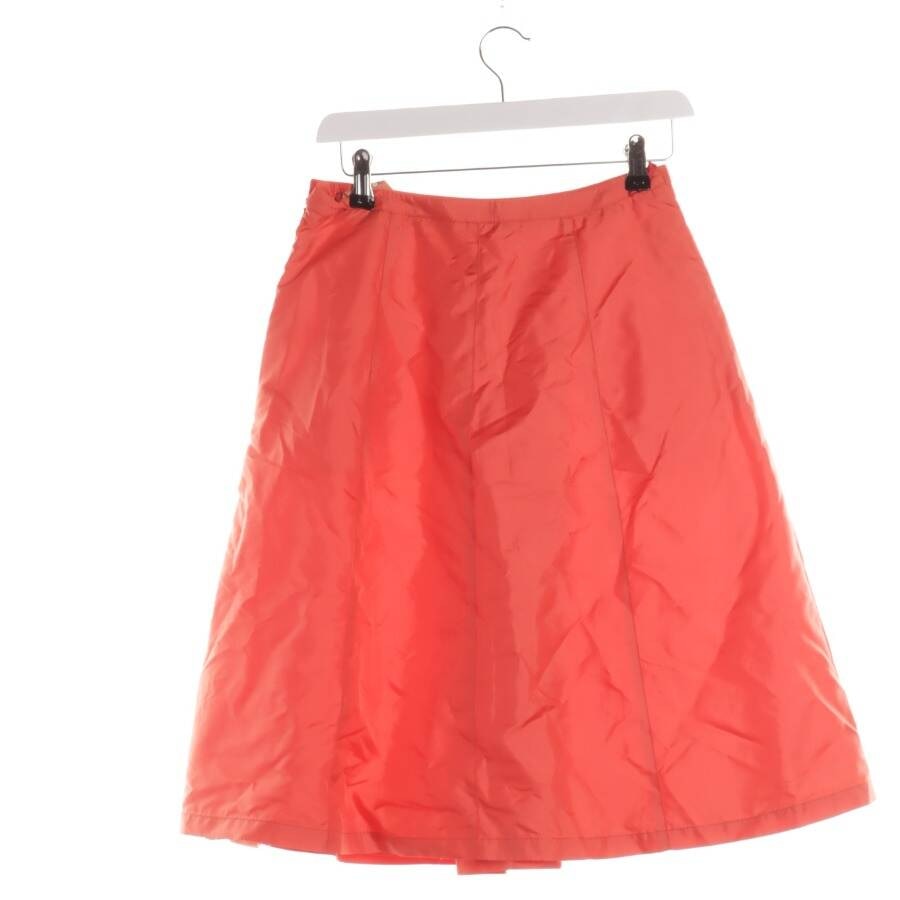 Image 2 of Skirt 36 Dark Orange in color Orange | Vite EnVogue