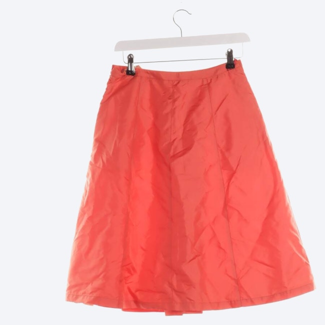 Image 2 of Skirt 36 Dark Orange in color Orange | Vite EnVogue