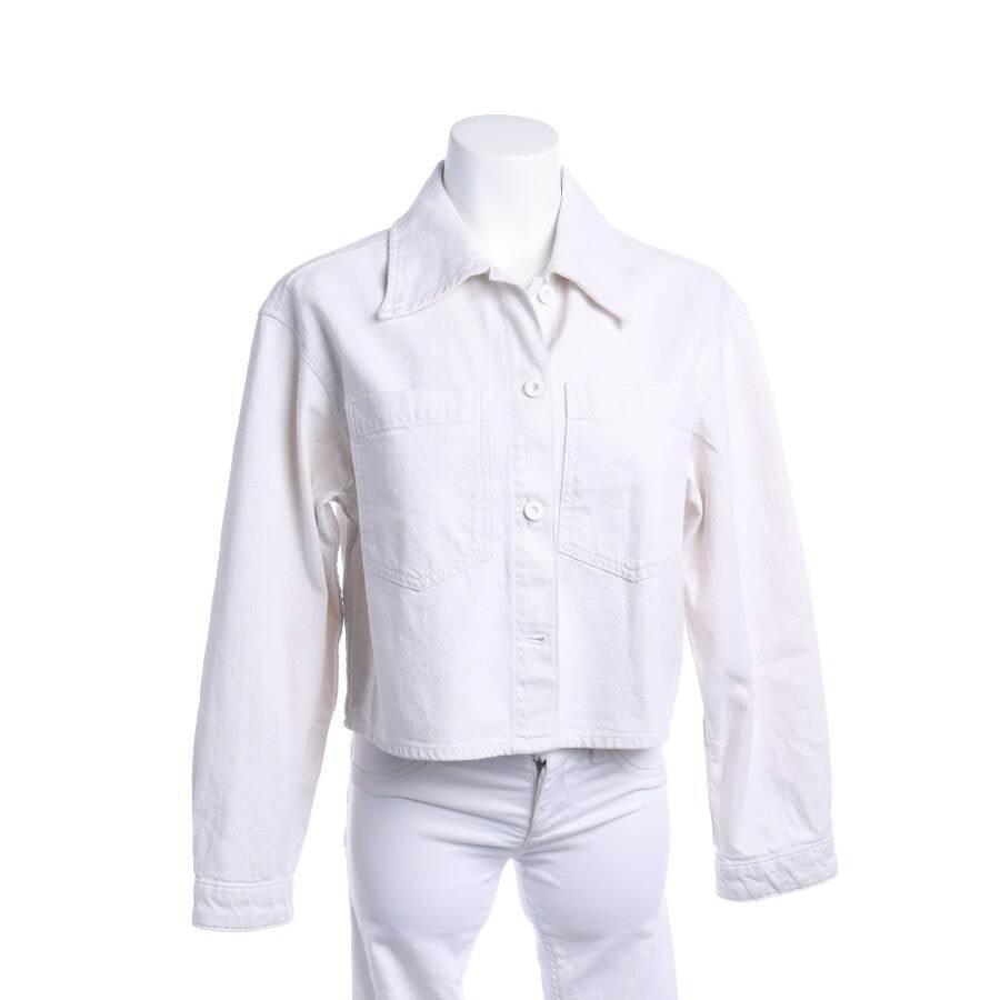 Image 1 of Summer Jacket XS Beige in color White | Vite EnVogue