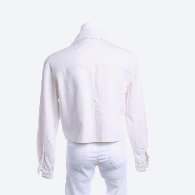 Image 2 of Summer Jacket XS Beige in color White | Vite EnVogue