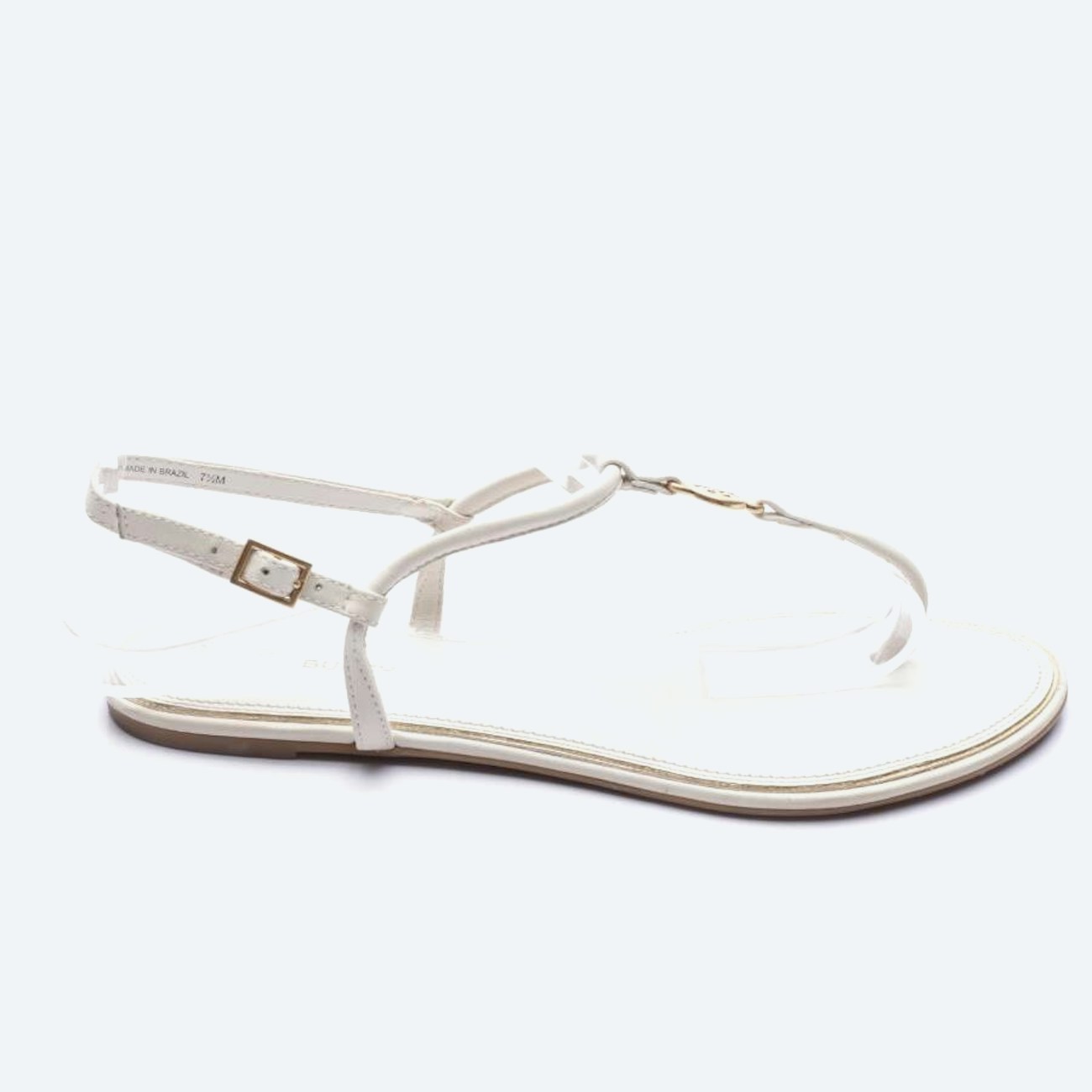 Image 1 of Sandals EUR38 White in color White | Vite EnVogue