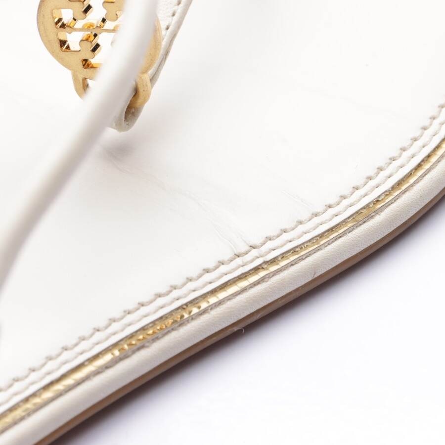 Image 5 of Sandals EUR38 White in color White | Vite EnVogue