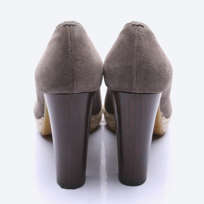 Image 3 of Peep Toes EUR38 Gray in color Gray | Vite EnVogue