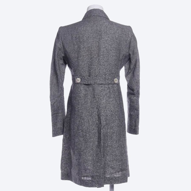 Image 2 of Summer Coat 36 Gray in color Gray | Vite EnVogue
