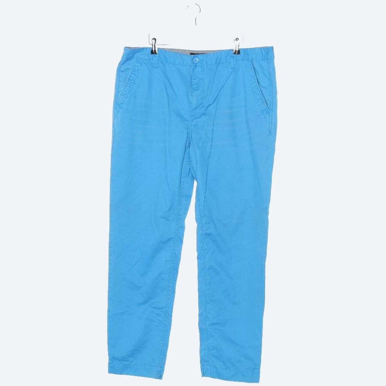 Image 1 of Trousers W38 Blue in color Blue | Vite EnVogue