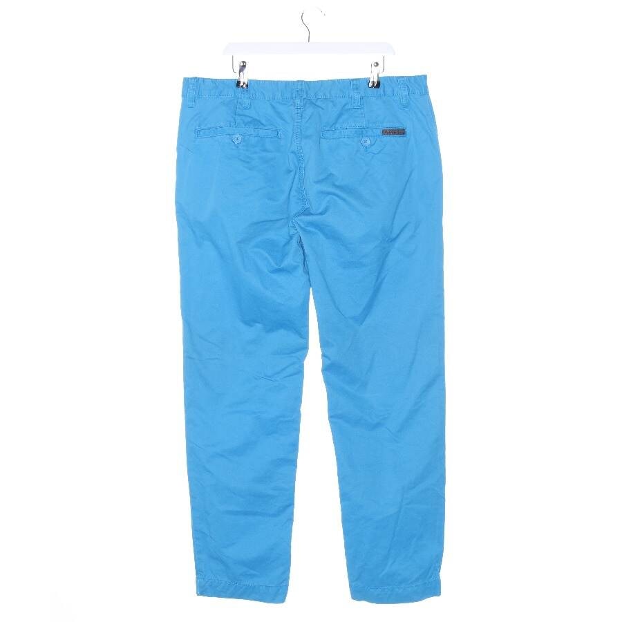Image 2 of Trousers W38 Blue in color Blue | Vite EnVogue