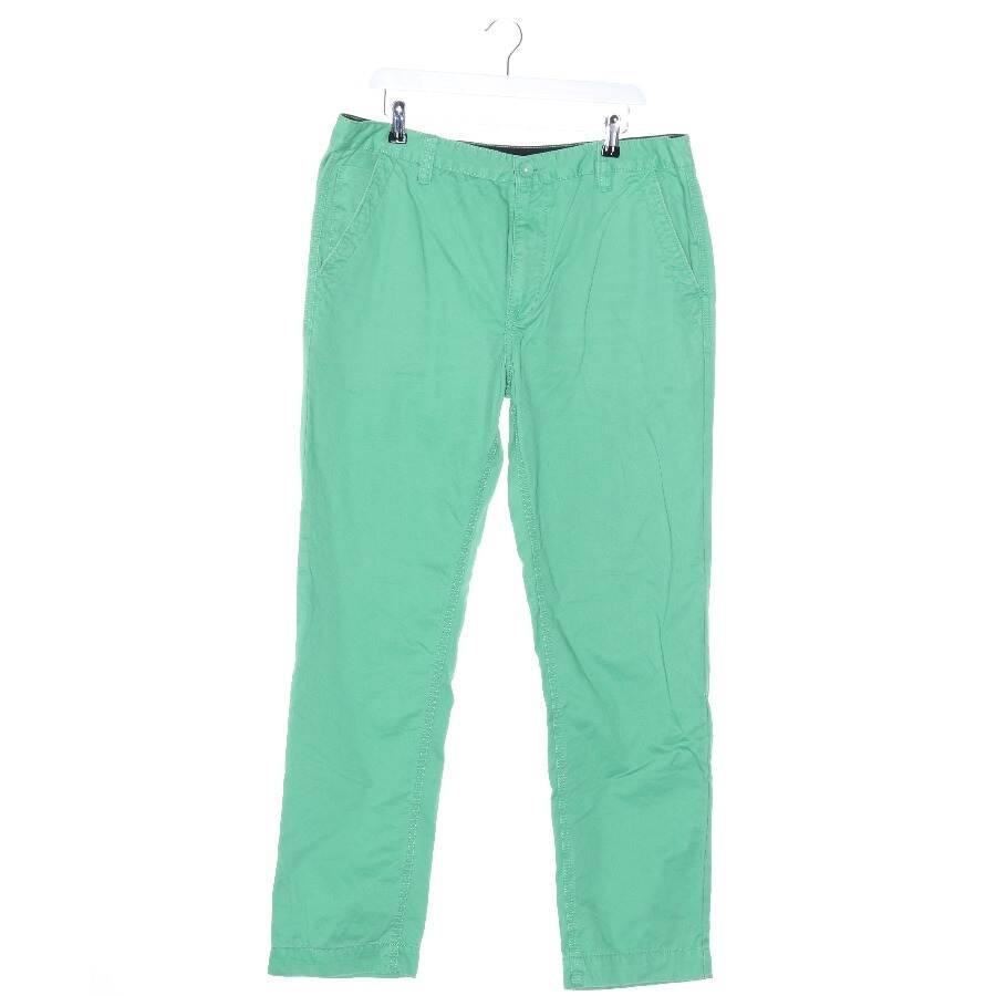 Image 1 of Trousers W36 Green in color Green | Vite EnVogue