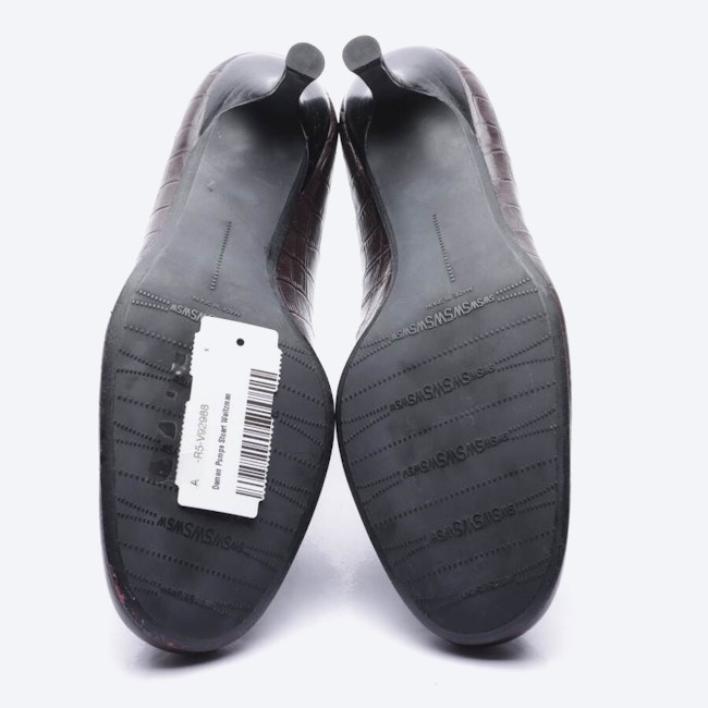 Image 4 of High Heels EUR 40 Dark Brown in color Brown | Vite EnVogue