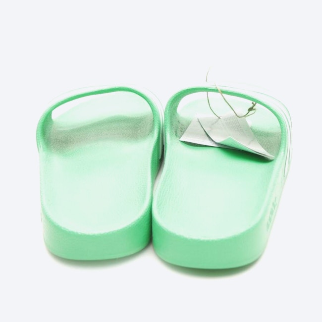 Image 3 of Slides EUR 43 Green in color Green | Vite EnVogue
