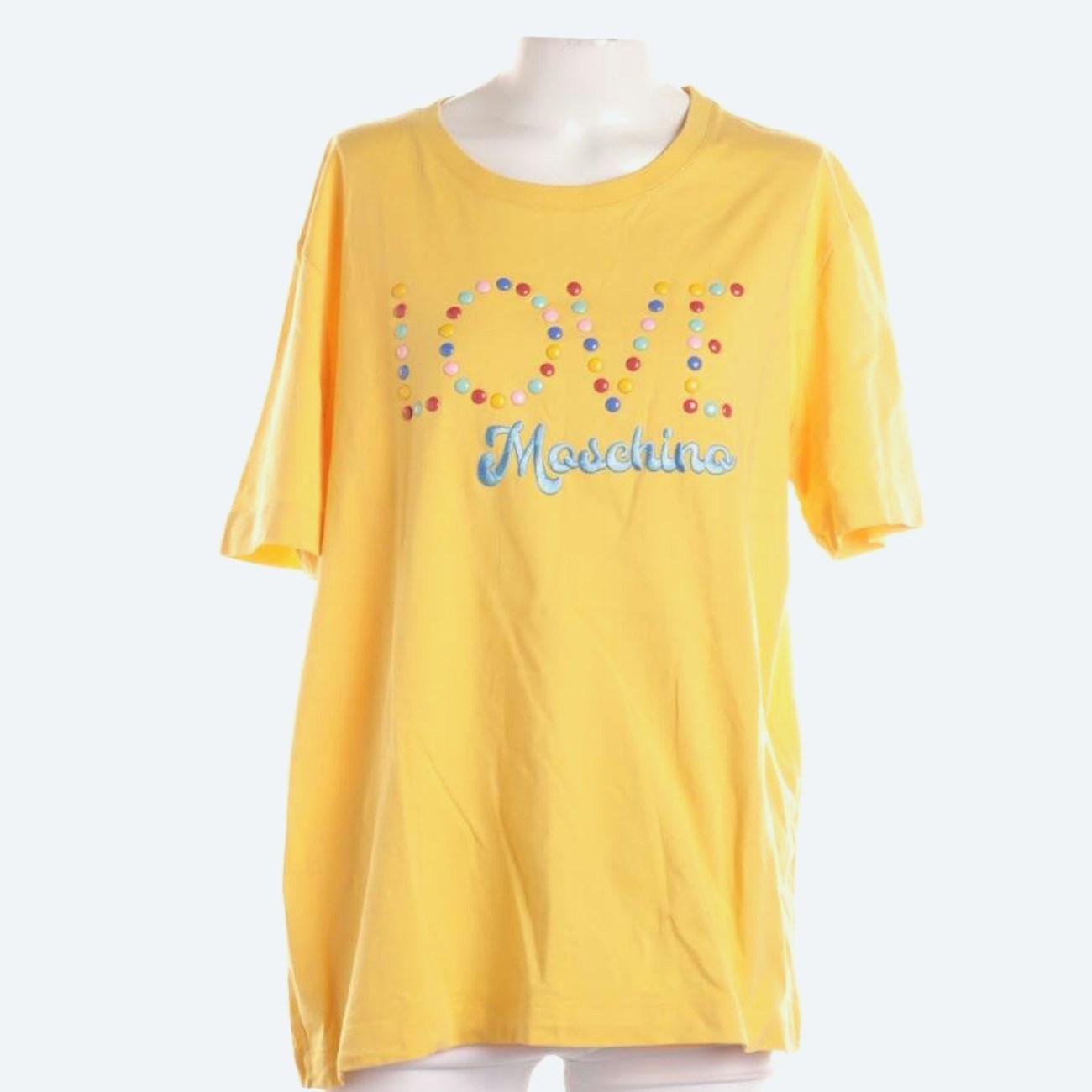 Image 1 of Shirt 42 Yellow in color Yellow | Vite EnVogue