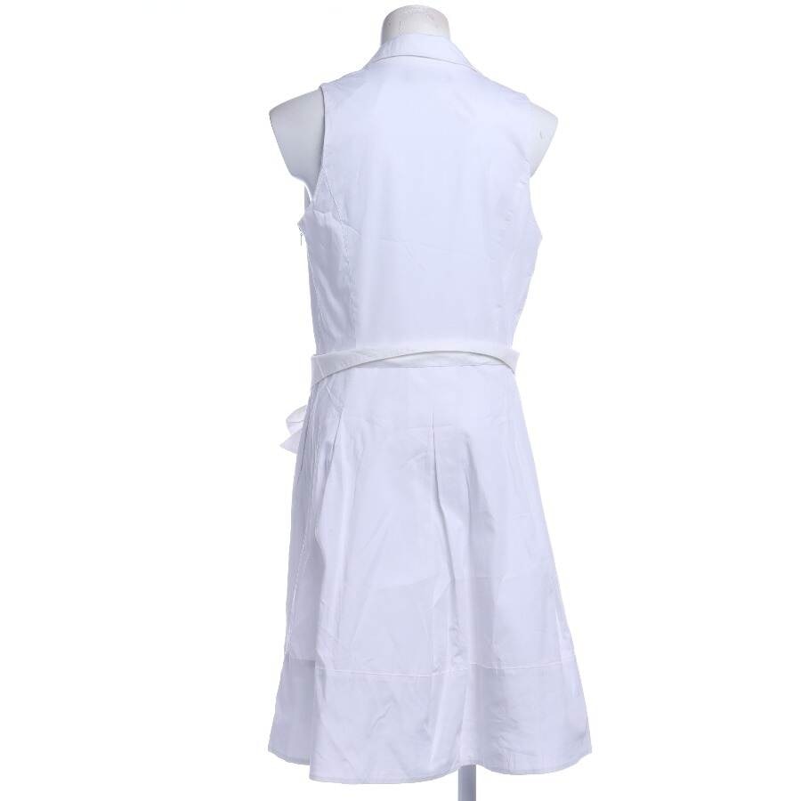 Image 2 of Shirt Dress 42 White in color White | Vite EnVogue