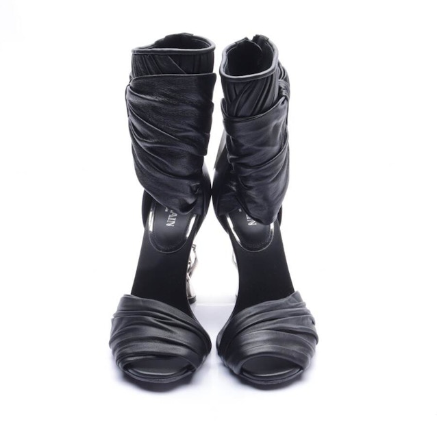 Heeled Sandals EUR 36 Black | Vite EnVogue