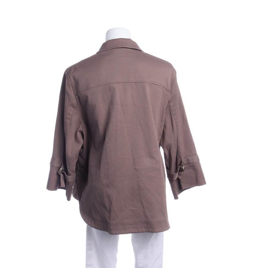Image 2 of Summer Jacket 42 Brown in color Brown | Vite EnVogue