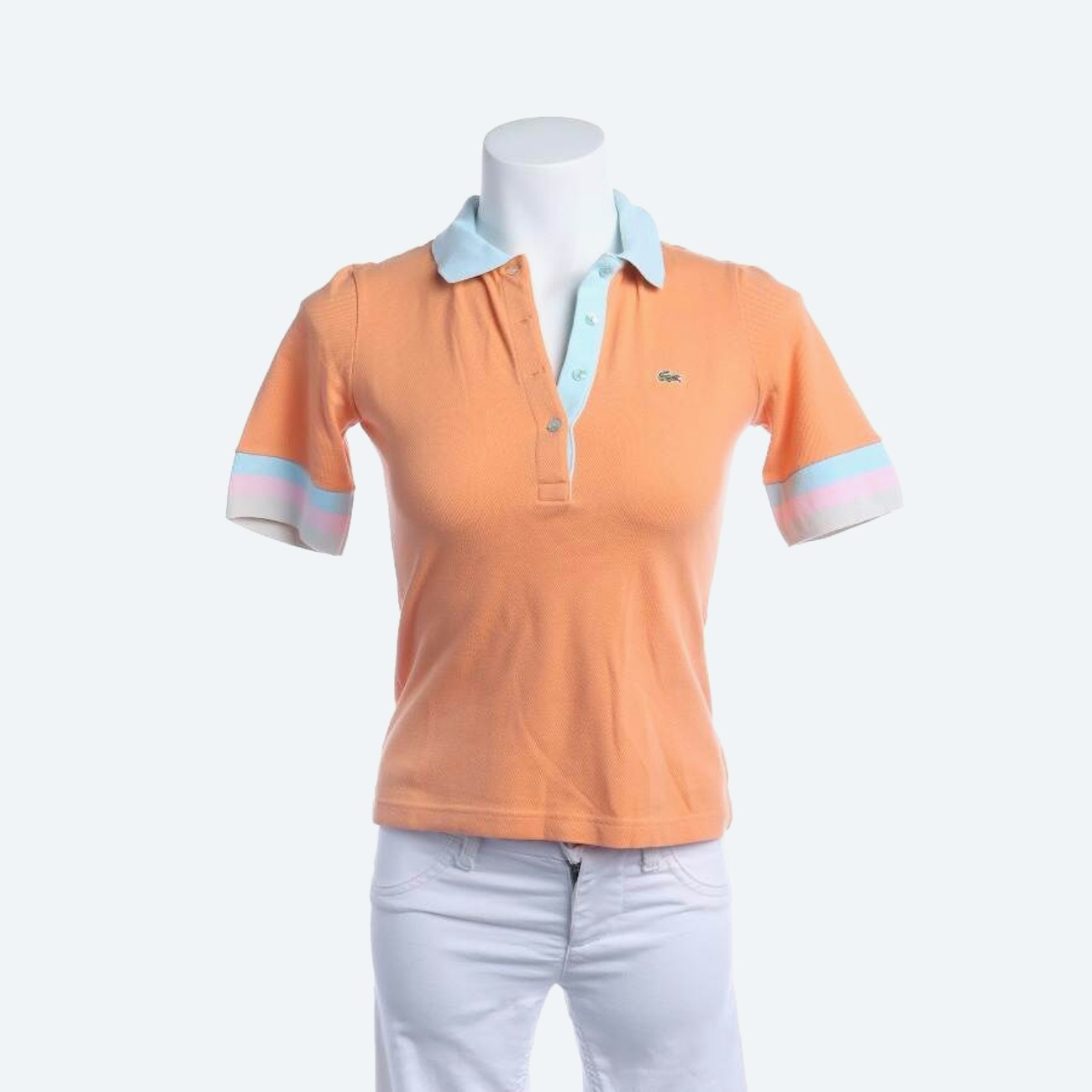 Image 1 of Polo Shirt 34 Multicolored in color Multicolored | Vite EnVogue