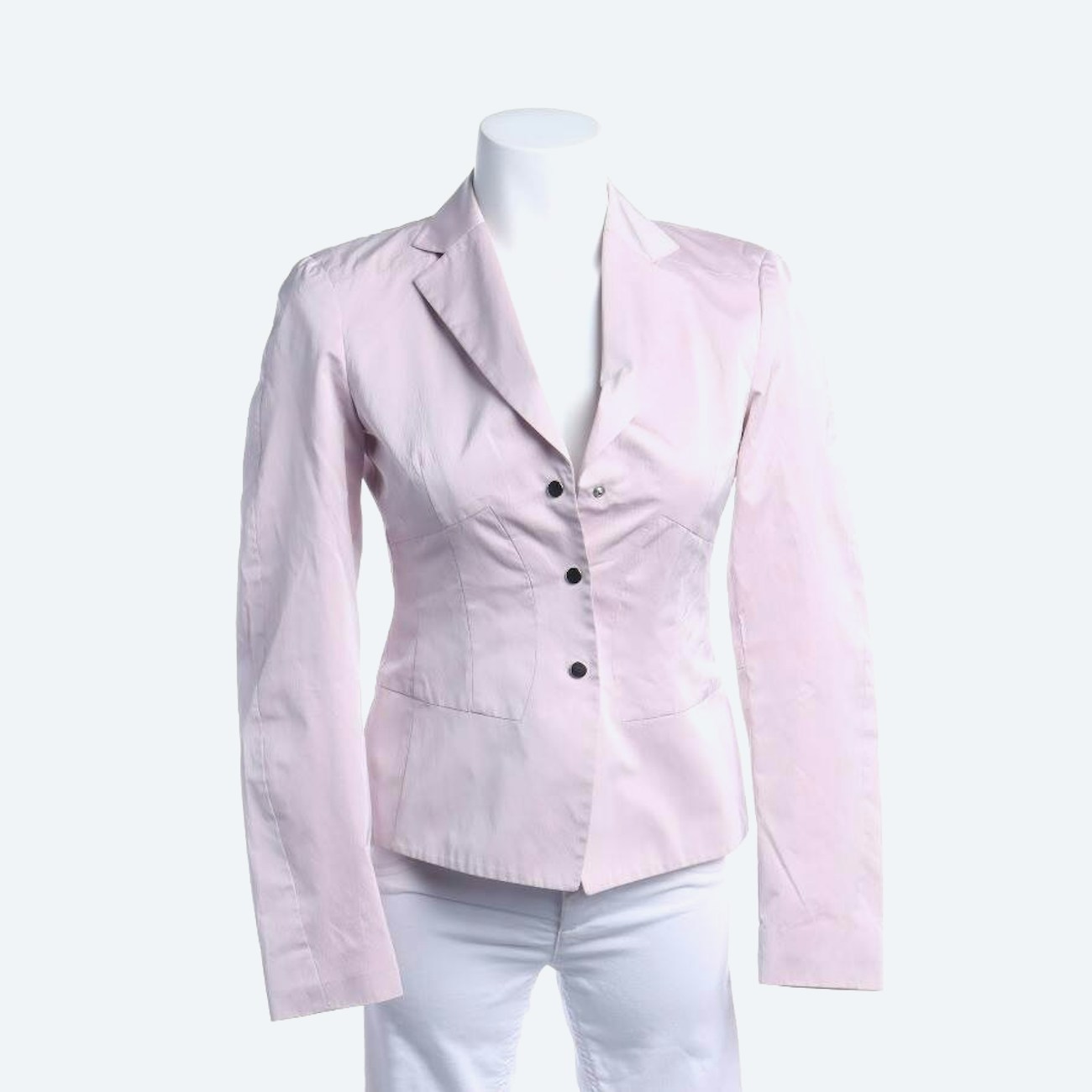 Image 1 of Blazer 34 Light Pink in color Pink | Vite EnVogue