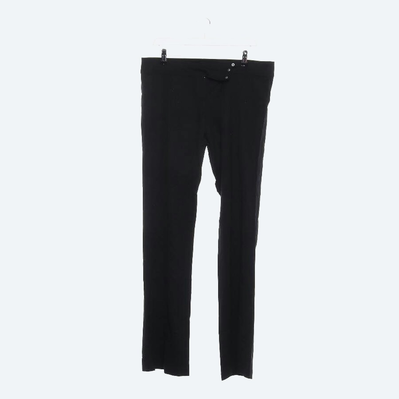 Image 1 of Trousers 44 Black in color Black | Vite EnVogue