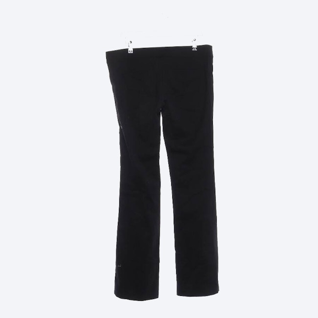 Image 2 of Trousers 44 Black in color Black | Vite EnVogue