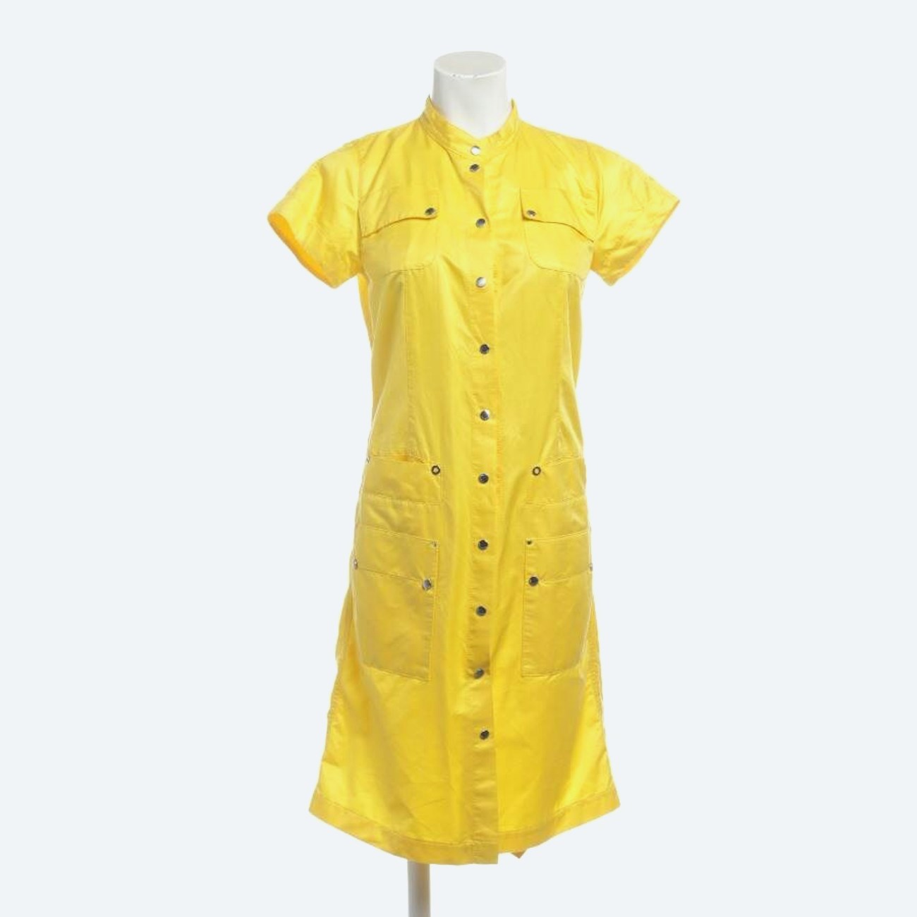 Image 1 of Shirt Dress 36 Yellow in color Yellow | Vite EnVogue