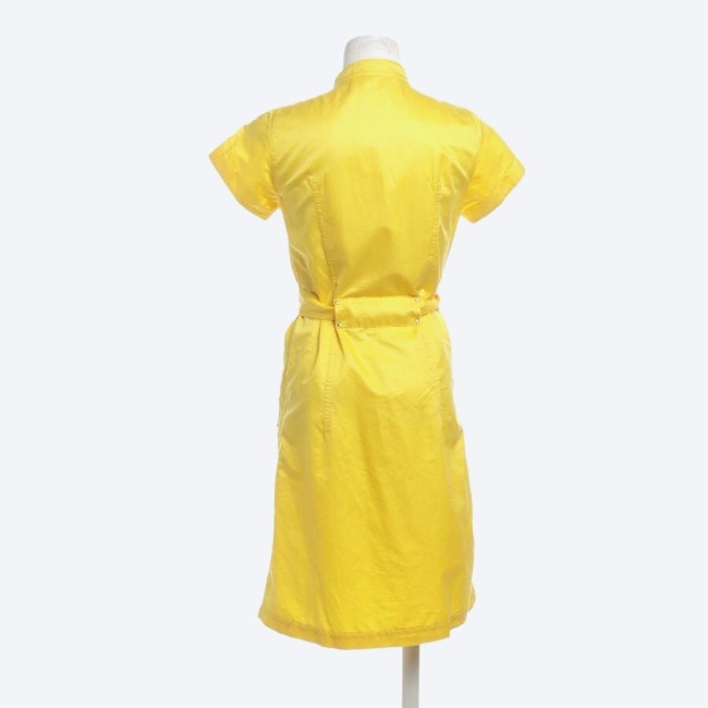 Image 2 of Shirt Dress 36 Yellow in color Yellow | Vite EnVogue