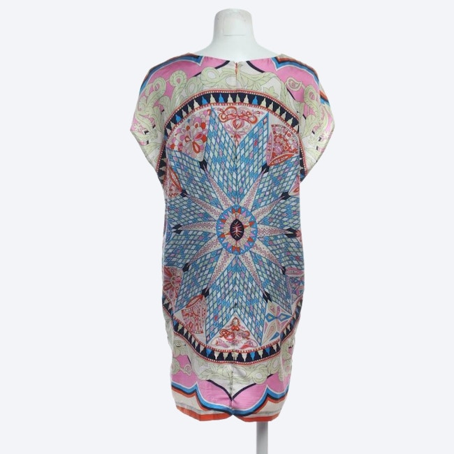 Image 2 of Silk Dress 40 Multicolored in color Multicolored | Vite EnVogue